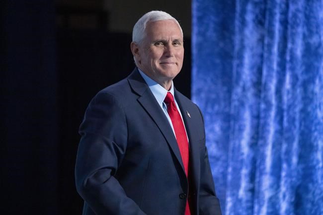 Pence won't appeal order compelling grand jury testimony | iNFOnews.ca CP1097174464