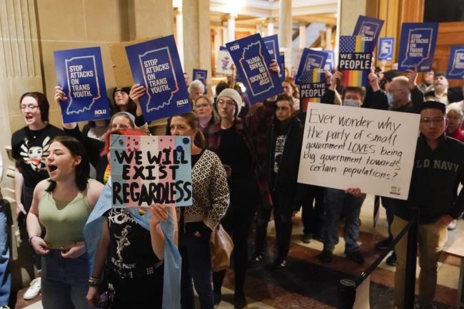 Indiana, Idaho governors sign bans on gender-affirming care | iNFOnews.ca Indiana, Idaho governors sign bans on gender-affirming care | iNFOnews.ca
