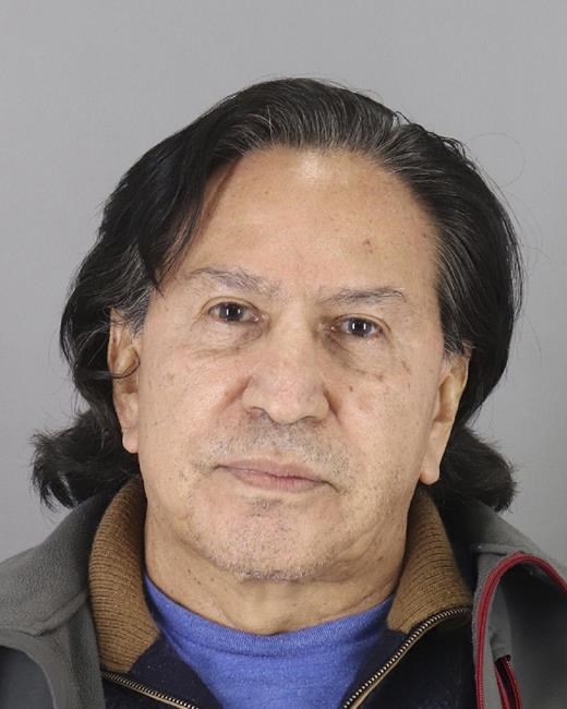 Peru ex-leader Toledo loses bid to stop extradition from US | iNFOnews.ca