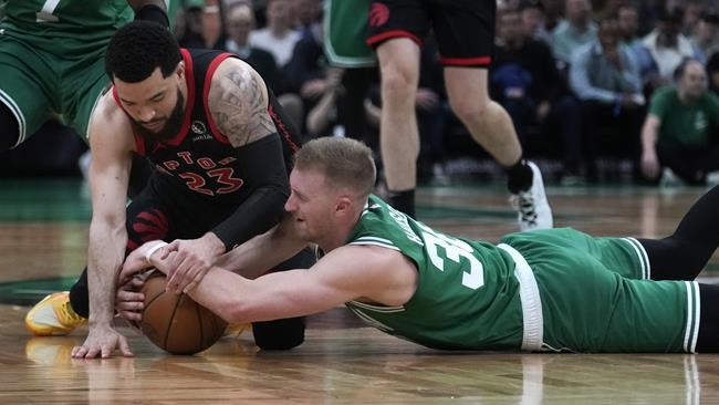 Celtics wrap up East No. 2 seed with 97-93 win over Raptors | iNFOnews.ca