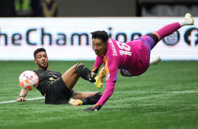 Bouanga brilliant as LAFC rout Whitecaps 3-0 in CCL quarterfinals | iNFOnews.ca