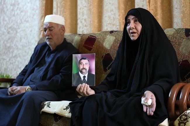 Thousands still missing from 20 years of Iraq's turmoil | iNFOnews.ca