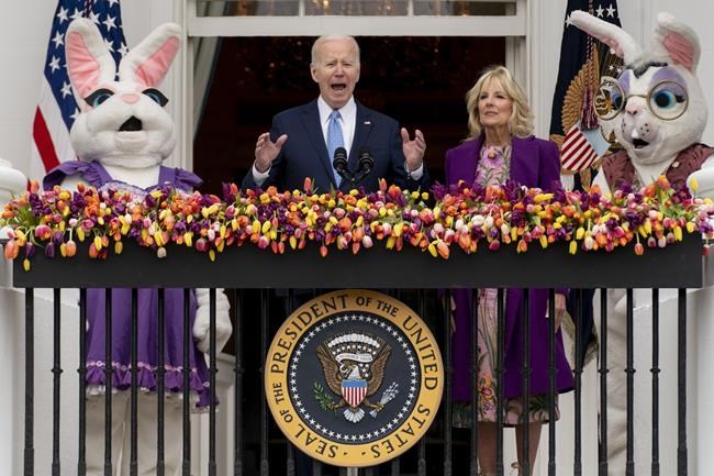 Jill Biden keeps 'EGGucation' theme for Easter Egg Roll | iNFOnews.ca