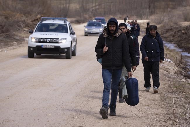 Report: Croatian officials shared information on migrants | iNFOnews.ca Report: Croatian officials shared information on migrants | iNFOnews.ca