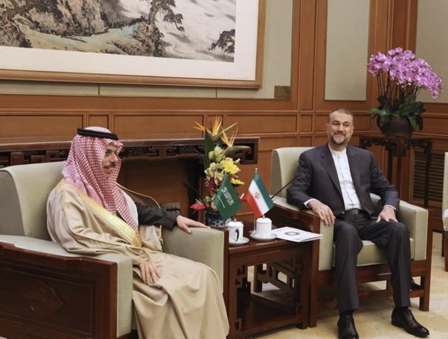 Saudi, Iran restore ties, say they seek Mideast stability | iNFOnews.ca Saudi, Iran restore ties, say they seek Mideast stability | iNFOnews.ca