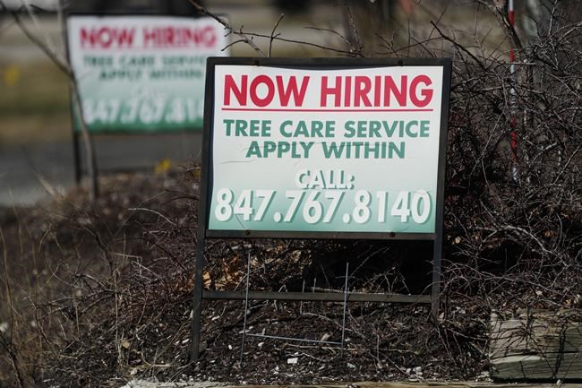 Applications for jobless aid rising but still at low levels | iNFOnews.ca