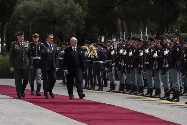 Greece to send more arms to Ukraine, but sets limits | iNFOnews.ca CP2144924228