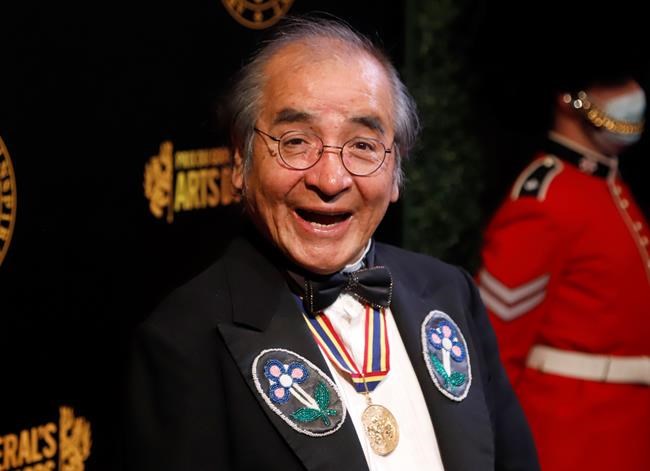 Tomson Highway releasing a musical picture book for kids in Cree and English | iNFOnews.ca CP33378053