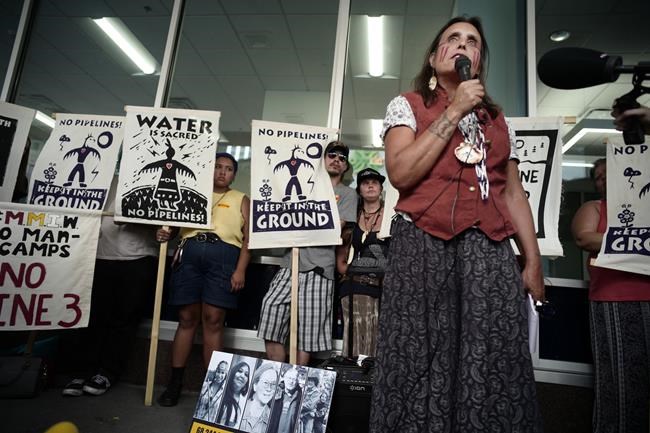 Native activist LaDuke resigns from environmental group | iNFOnews.ca Native activist LaDuke resigns from environmental group | iNFOnews.ca