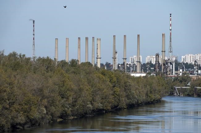 Methane big part of 'alarming' rise in planet-warming gases | iNFOnews.ca