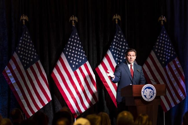 Private bill signings likely show DeSantis' media strategy | iNFOnews.ca