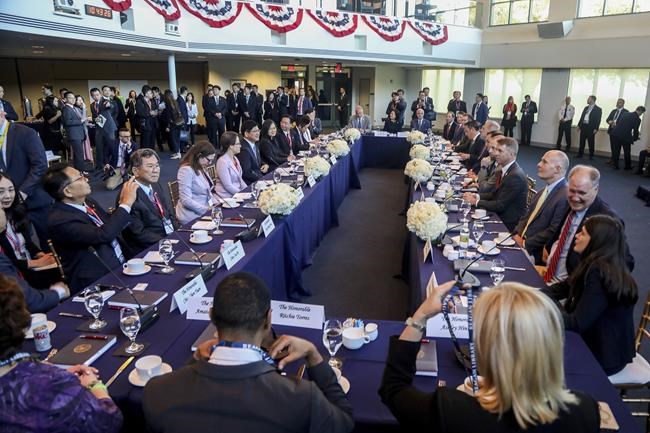 China sanctions Reagan library, others over Tsai's US trip | iNFOnews.ca