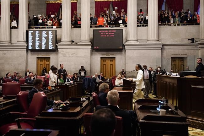 How Tennessee GOP's majority used power to expel Democrats | iNFOnews.ca