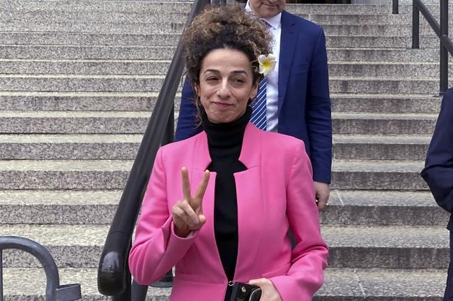 Protected Iran critic speaks at sentence in plot against her | iNFOnews.ca Protected Iran critic speaks at sentence in plot against her | iNFOnews.ca