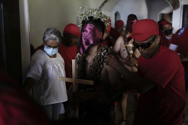 Chains and pains: How one Mexican town celebrates Holy Week | iNFOnews.ca