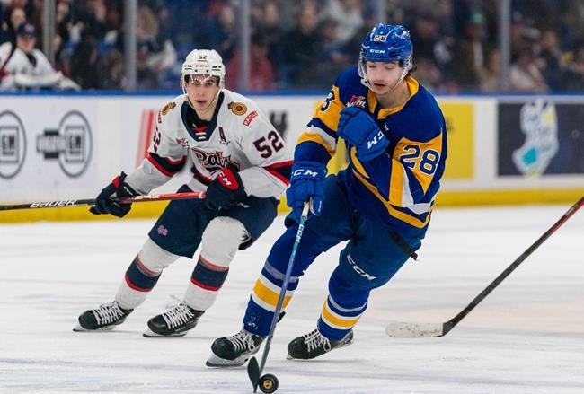 WHL roundup: Blades bounce back, push Pats to the brink with 4-2 win | iNFOnews.ca