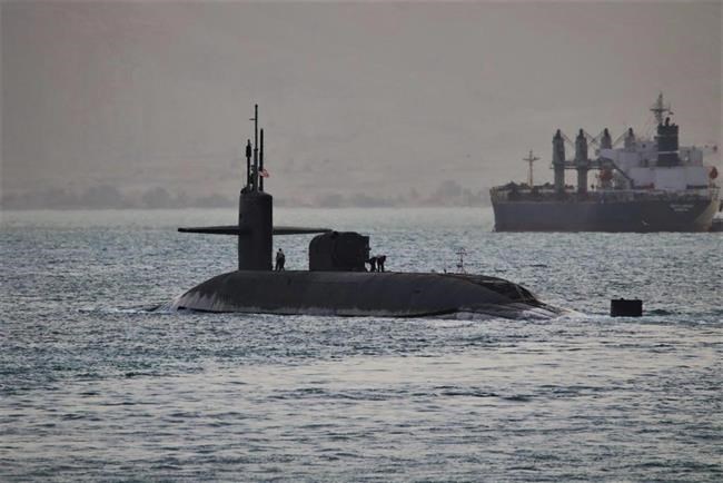 US deploys guided-missile submarine amid tensions with Iran | iNFOnews.ca