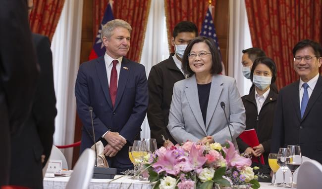 China flies fighter jets near Taiwan after leader's US trip | iNFOnews.ca China flies fighter jets near Taiwan after leader's US trip | iNFOnews.ca