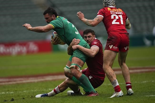 Canadian men lose to Fiji and Samoa but rally to beat Spain at Singapore Sevens | iNFOnews.ca