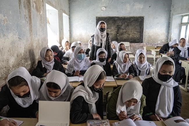 Afghan religious scholars criticize girls' education ban | iNFOnews.ca