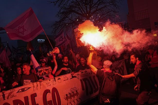 Israelis protest judicial overhaul despite violence surge | iNFOnews.ca Israelis protest judicial overhaul despite violence surge | iNFOnews.ca