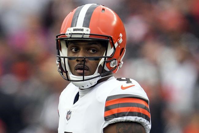 Browns' Watson scheduled to give deposition in civil lawsuit | iNFOnews.ca