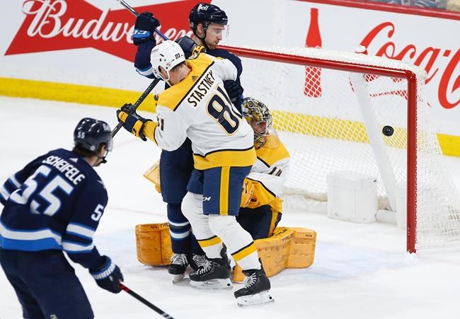 Jets edge Predators 2-0 in wild-card showdown | iNFOnews.ca