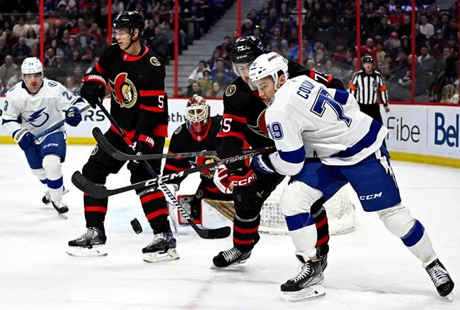 Senators unleash offence to beat Lightning 7-4 | iNFOnews.ca