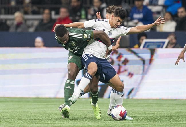 Whitecaps exercise patience, take down Timbers 1-0 | iNFOnews.ca Whitecaps exercise patience, take down Timbers 1-0 | iNFOnews.ca