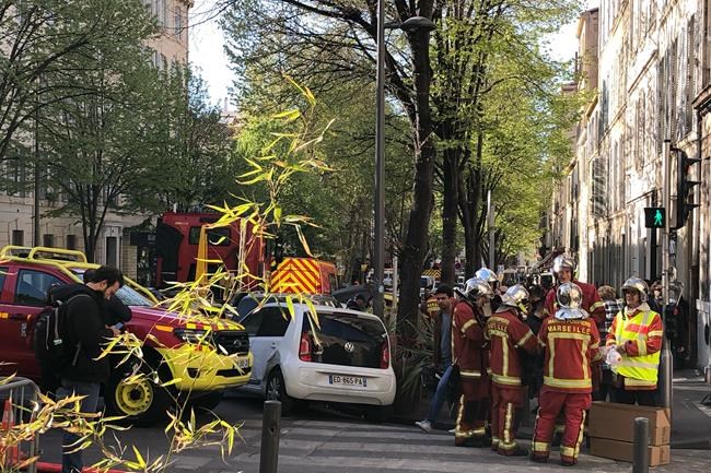 8 people missing in fiery collapse of Marseille building | iNFOnews.ca 8 people missing in fiery collapse of Marseille building | iNFOnews.ca