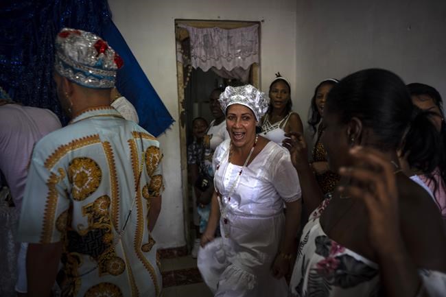 Cubans seek solutions and solace in Santería amid crises | iNFOnews.ca