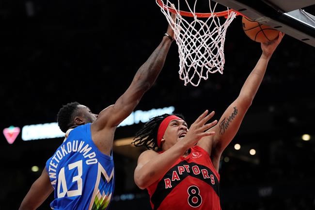 Gary Trent Jr. leads Raptors past Bucks 121-105 in regular-season finale | iNFOnews.ca Gary Trent Jr. leads Raptors past Bucks 121-105 in regular-season finale | iNFOnews.ca