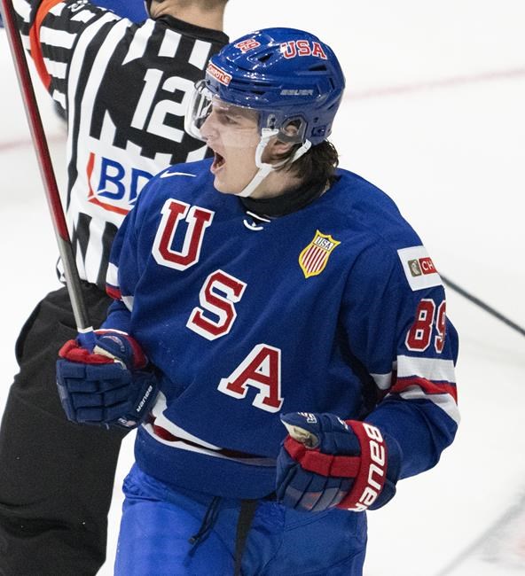 Toronto Maple Leafs sign Matthew Knies to entry-level contract | iNFOnews.ca