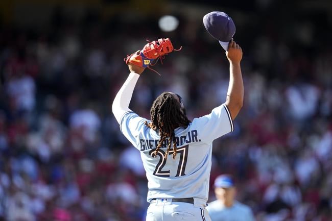 Kiermaier, Chapman both drive in 5 as Jays beat Angels in 10 | iNFOnews.ca Kiermaier, Chapman both drive in 5 as Jays beat Angels in 10 | iNFOnews.ca