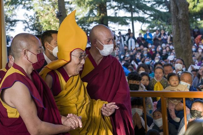 Dalai Lama apologizes after video shows him kissing boy | iNFOnews.ca