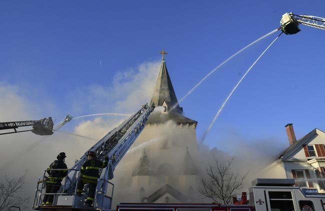 Fire damages Massachusetts church after Easter services | iNFOnews.ca Fire damages Massachusetts church after Easter services | iNFOnews.ca
