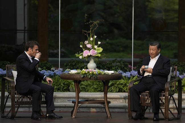 Macron comments on Taiwan raise questions on EU global ties | iNFOnews.ca
