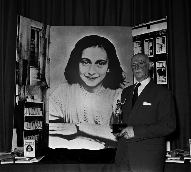 Graphic version of Anne Frank book removed by Florida school | iNFOnews.ca