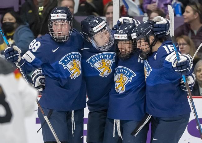 Finland breezes by Hungary 5-0 to finish preliminary play unbeaten at women's worlds | iNFOnews.ca
