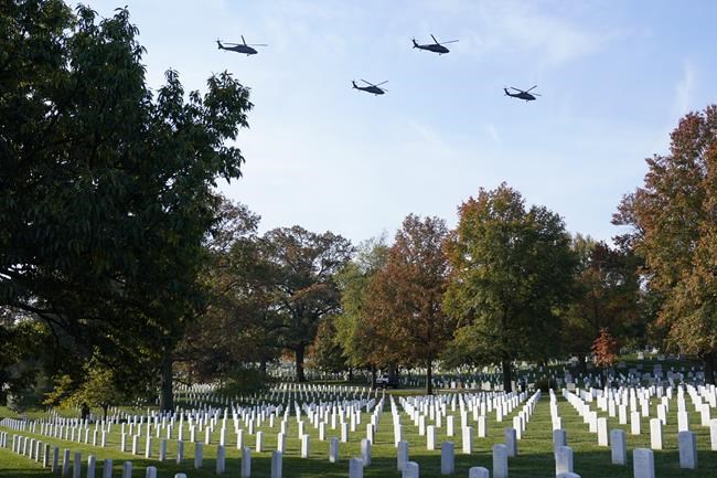 County seeks cash for land to expand Arlington cemetery | iNFOnews.ca