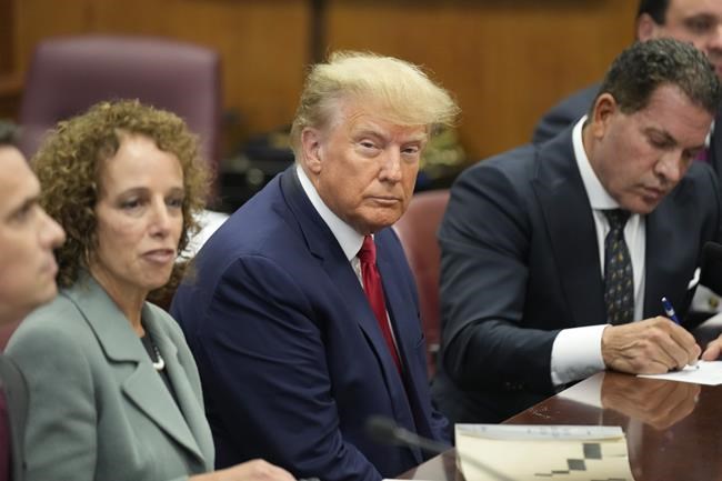 Will Trump attend his rape trial? Judge wants to know | iNFOnews.ca