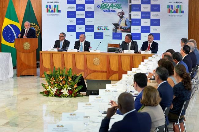 In first 100 days, Brazil's Lula aims to revive his legacy | iNFOnews.ca