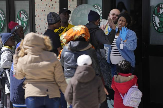 Maine city reopens arena to hundreds of asylum seekers | iNFOnews.ca