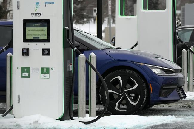AP sources: EPA car rule to push huge increase in EV sales | iNFOnews.ca CP233089820