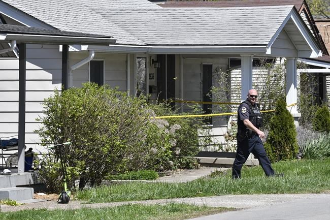 Louisville bank employee livestreamed attack that killed 5 | iNFOnews.ca