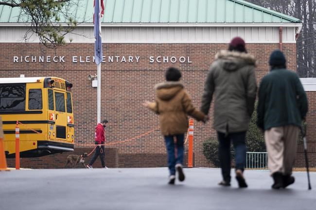 Mother of young boy who shot teacher arrested in Virginia | iNFOnews.ca