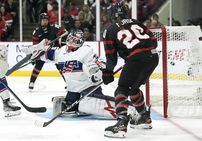 Canada downs U.S. 4-3 in dramatic shootout at women's worlds; quarterfinals up next | iNFOnews.ca