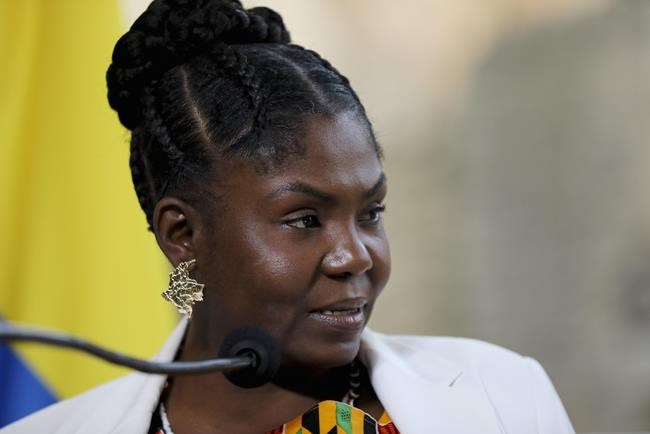 Colombian convicted for racism directed at nation's Black VP | iNFOnews.ca