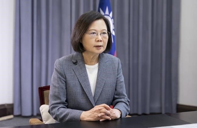 Taiwan's Tsai says China not being 'responsible' with drills | iNFOnews.ca