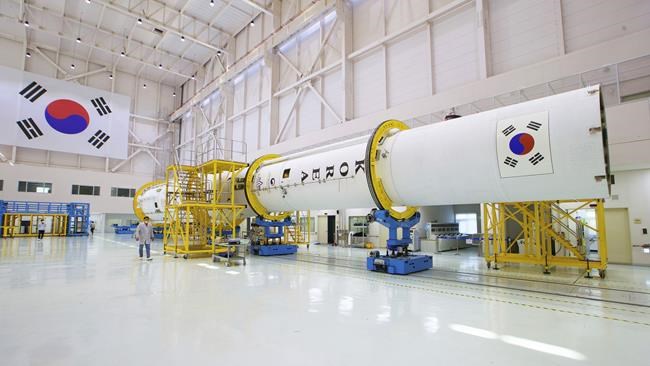 S Korea to conduct 1st launch of commercial-grade satellite | iNFOnews.ca